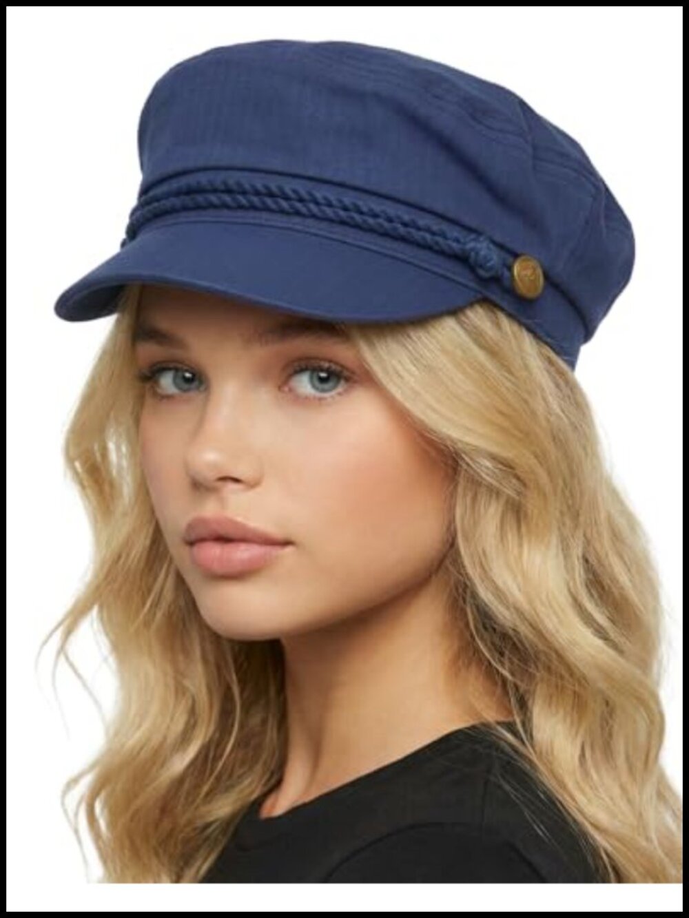 100% Cotton Greek Fisherman Newsboy Cap Adjustable Fiddler Hat